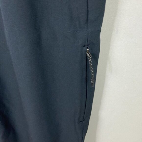 NEW Mack Weldon Radius Flex Pants True BlacK Size Large Technical Casual Lounge - Picture 10 of 14